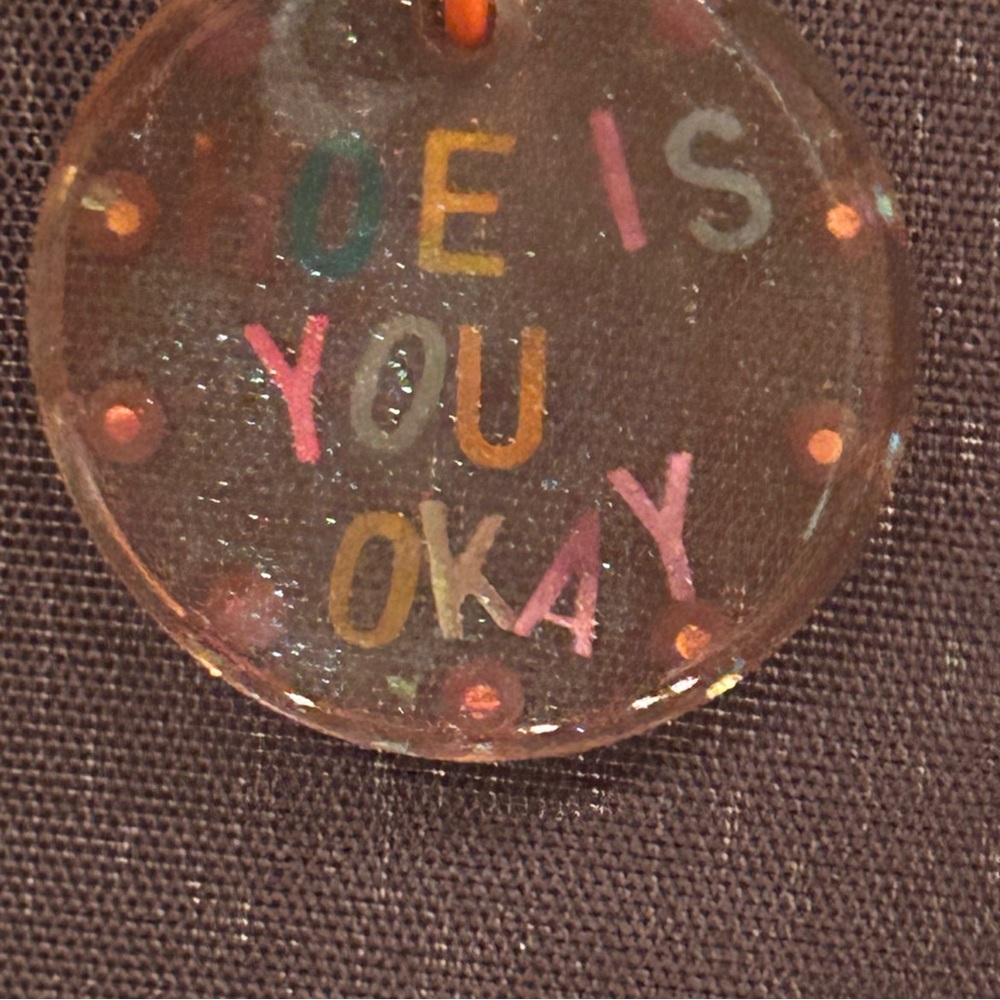 Colorful Key Holder
